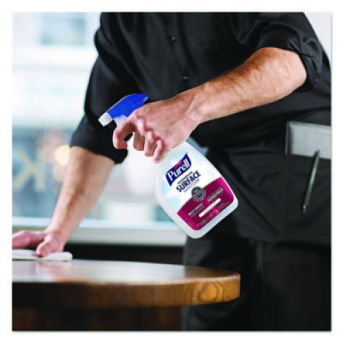 PURELL Foodservice Surface Sanitizer, Fragrance Free, 1 gal Bottle (434104EA)
