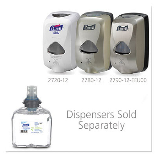 PURELL SKIN NOURISHING ADVANCED FOAM HAND SANITIZER, 1200 ML REFILL, 2/CARTON (539802)