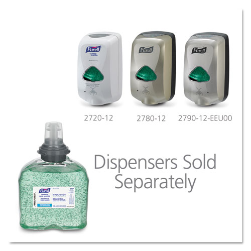 PURELL TFX REFILL ADVANCED SOOTHING GEL HAND SANITIZER, 1200 ML, 4/CARTON (545704CT)
