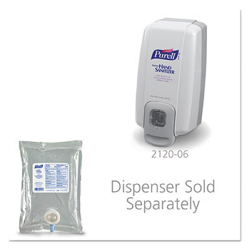 PURELL NXT Refill Advanced Gel Hand Sanitizer, 1,000 mL, Unscented (215608EA)