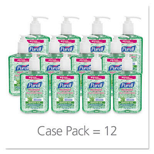 PURELL 967412EA Advanced Hand Sanitizer Soothing Gel