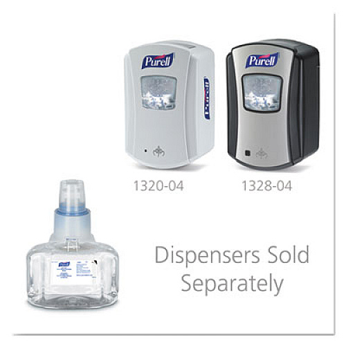 PURELL Advanced Foam Hand Sanitizer, LTX-7, 700 mL Refill, Fragrance-Free, 3/Carton (130503CT)