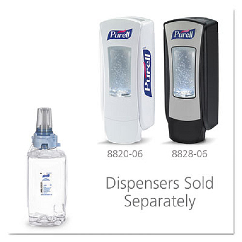 PURELL SF607 INSTANT FOAM HAND SANITIZER, 1200 ML REFILL, FRAGRANCE FREE, 3/CARTON (880203)