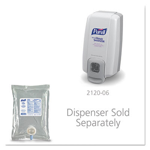 PURELL SKIN NOURISHING NXT REFILL ADVANCED GEL HAND SANITIZER, 1000 ML, 4/CARTON (215604)