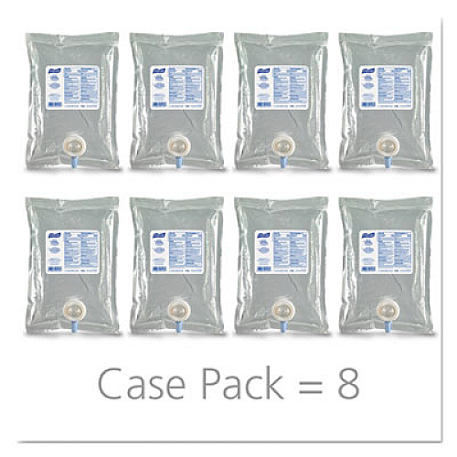 PURELL NXT Refill Advanced Gel Hand Sanitizer, 1,000 mL, Unscented, 8/Carton (215608CT)