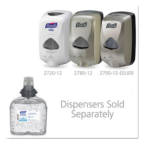 PURELL SKIN NOURISHING ADVANCED GEL HAND SANITIZER, 1200 ML REFILL, 4/CARTON (545104)