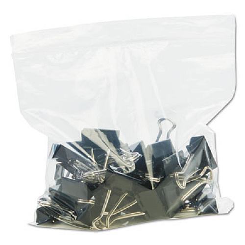 Stout by Envision Seal Closure Bags, 2 mil, 8" x 8", Clear, 1,000/Carton (ZF003C)