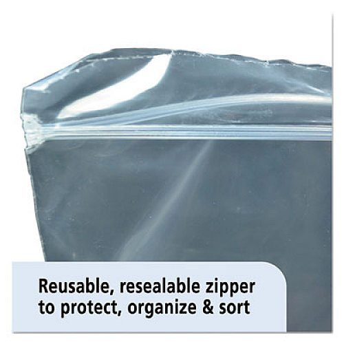 Stout by Envision Seal Closure Bags, 2 mil, 8" x 8", Clear, 1,000/Carton (ZF003C)