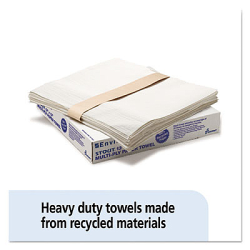 AbilityOne 7920008239773, SKILCRAFT, Total Wipes II Towel, 14.25 x 13.25, White, 1,000/Box