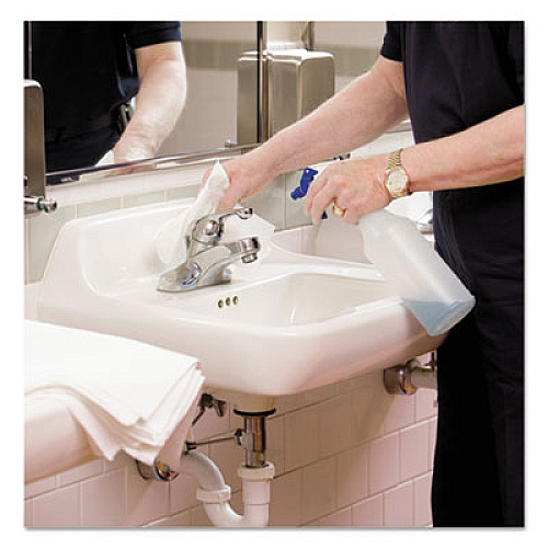 AbilityOne 7920008239773, SKILCRAFT, Total Wipes II Towel, 14.25 x 13.25, White, 1,000/Box