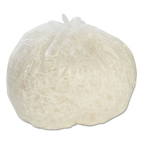AbilityOne 8105015171363, SKILCRAFT High Density Trash Can Liner, 10 gal, 8 microns, 24" x 24", Natural, 1,000/Carton