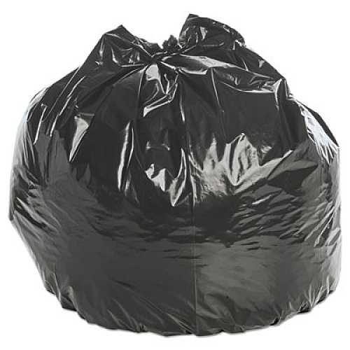 AbilityOne 8105015346819, SKILCRAFT Insect Repellent Trash Bags, 45 gal, 2 mil, 40 x 45, Black, 65/Box