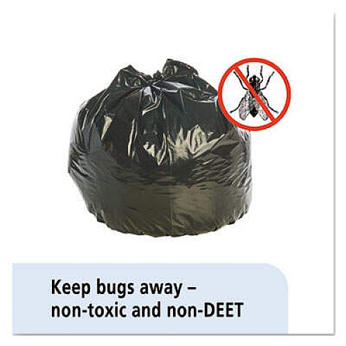Stout by Envision STOP3340K13R Insect-Repellent Trash Bags