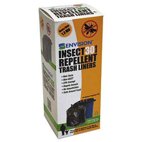 Stout by Envision STOP3340K13R Insect-Repellent Trash Bags