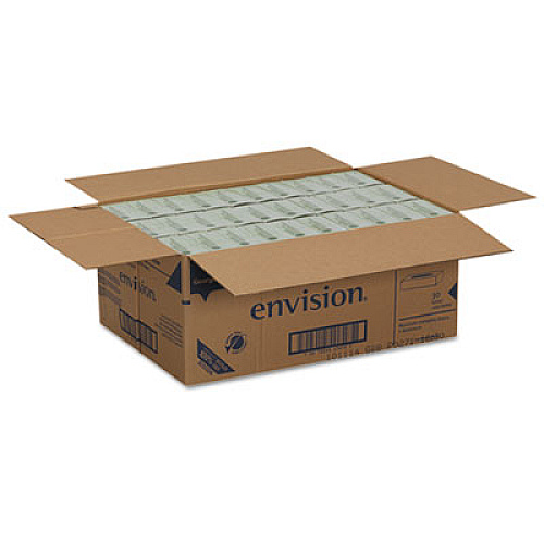 Georgia Pacific Professional Envision White Facial Tissue, 2-Ply, White, 100 Sheets/Box, 30 Boxes/Carton (47410)