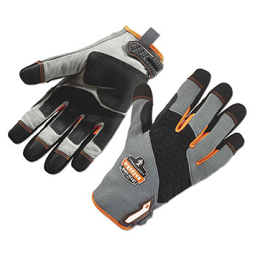 ergodyne ProFlex 820 High Abrasion Handling Gloves, Gray, Small, 1 Pair (17242)