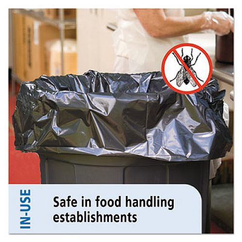 Stout by Envision STOP3340K13R Insect-Repellent Trash Bags