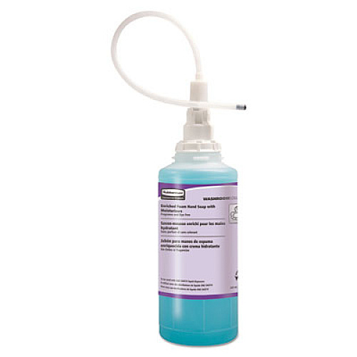 Rubbermaid Commercial Enriched Moisturizing Foam Hand Soap Refill, Citrus Scent, 800 mL, 4/Carton (750517)