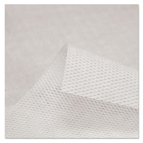 Chix Masslinn Shop Towels, 1-Ply, 12 x 17, Unscented, White, 100/Pack, 12 Packs/Carton (0930)