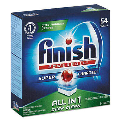 FINISH 81158BX Powerball Dishwasher Tabs