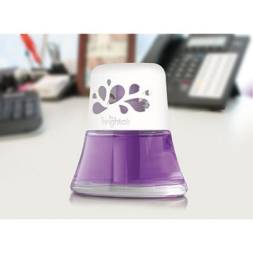 BRIGHT Air Scented Oil Air Freshener, Sweet Lavender and Violet, 2.5 oz (900288EA)
