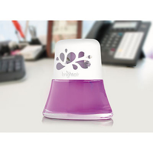 BRIGHT Air Scented Oil Air Freshener Diffuser, Fresh Petals and Peach, Pink, 2.5 oz (900134EA)