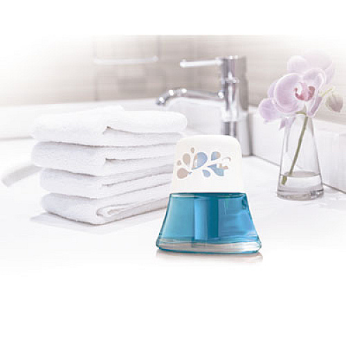 BRIGHT Air Scented Oil Air Freshener, Calm Waters and Spa, Blue, 2.5 oz (900115EA)