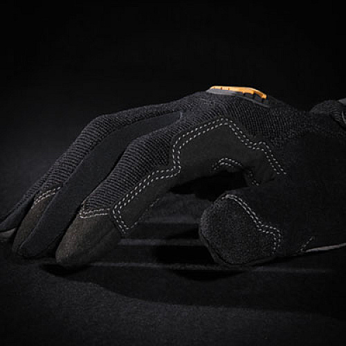 Ironclad General Utility Gloves, EN388: 2132, 9" Long, Medium, Black, Pair (GUG03M)