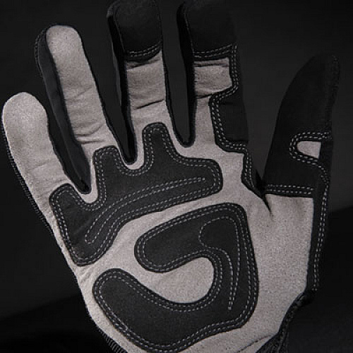 Ironclad General Utility Gloves, EN388: 2132, 9" Long, Medium, Black, Pair (GUG03M)