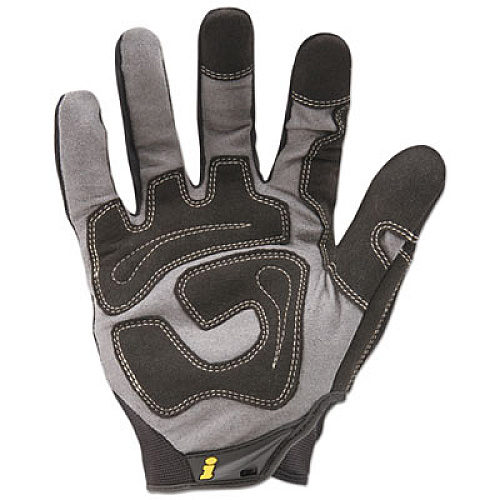 Ironclad General Utility Gloves, EN388: 2132, 9" Long, Medium, Black, Pair (GUG03M)
