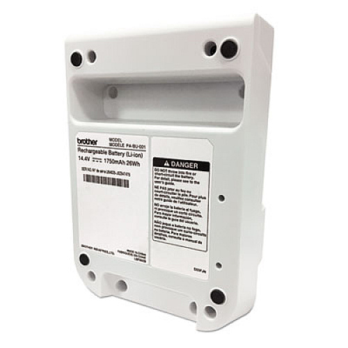 Brother Pabu001 Lithium-Ion Battery, 14.4 V