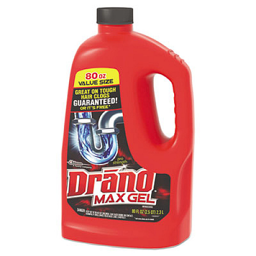 Drano 693772 Max Gel Clog Remover