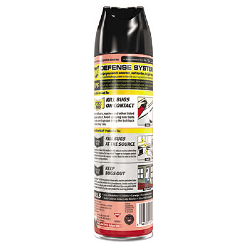 Raid Ant and Roach Killer, 17.5oz Aerosol, Outdoor Fresh, 12/Carton (669798)