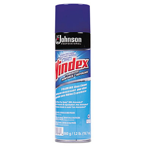 Windex GLASS CLEANER WITH AMMONIA-D, 20OZ AEROSOL (696501EA)