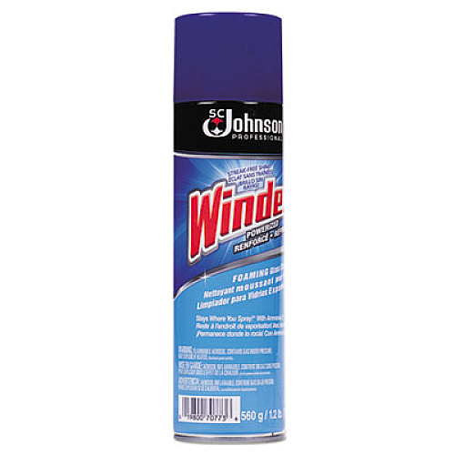 Windex GLASS CLEANER WITH AMMONIA-D, 20OZ AEROSOL (696501EA)