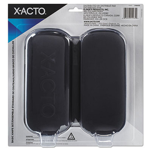 X-ACTO Knife Set, 3 Knives, 10 Blades, Carrying Case (X5285)