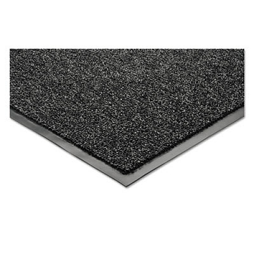 AbilityOne 7220015826246, SKILCRAFT 3-Mat Entry System Scraper Mat, 36 x 60, Gray