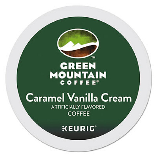 Green Mountain Coffee Flavored Variety Coffee K-Cups, 22/Box (6502)