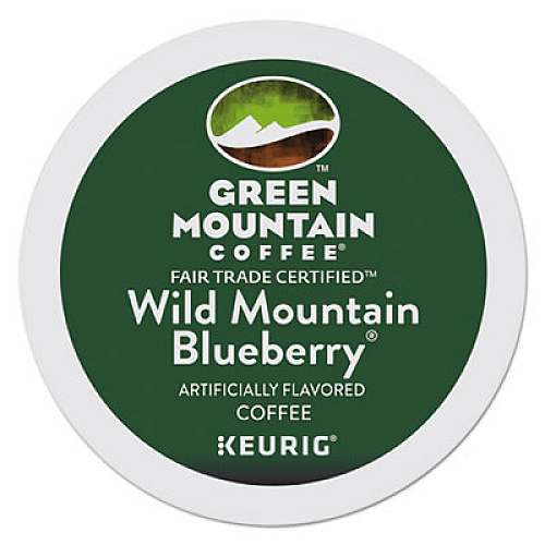 Green Mountain Coffee Flavored Variety Coffee K-Cups, 22/Box (6502)