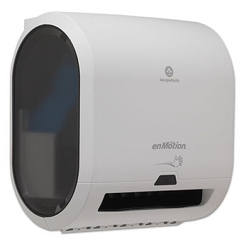 Georgia Pacific Professional enMotion Automated Roll Towel Dispenser, 13.06 x 9.06 x 14.88, White (59437A)