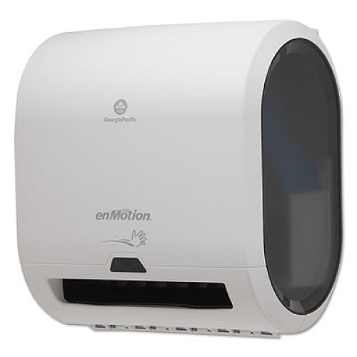 Georgia Pacific Professional enMotion Automated Roll Towel Dispenser, 13.06 x 9.06 x 14.88, White (59437A)