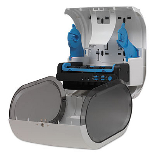 Georgia Pacific Professional enMotion Automated Roll Towel Dispenser, 13.06 x 9.06 x 14.88, White (59437A)