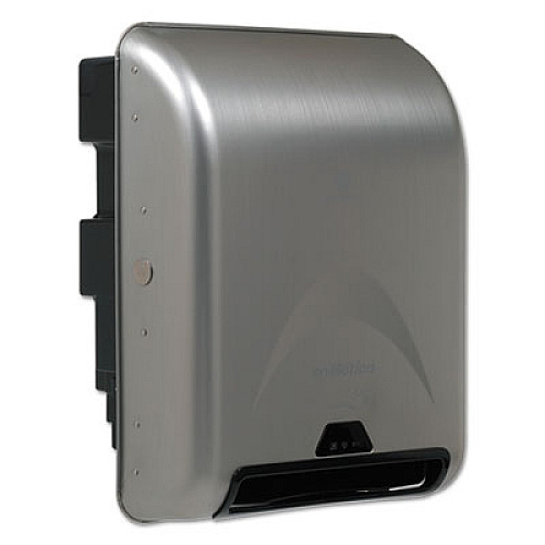 Georgia Pacific Professional enMotion Automated Roll Towel Dispenser, 13.3 x 8 x 16.4, Stainless Steel (59466A)