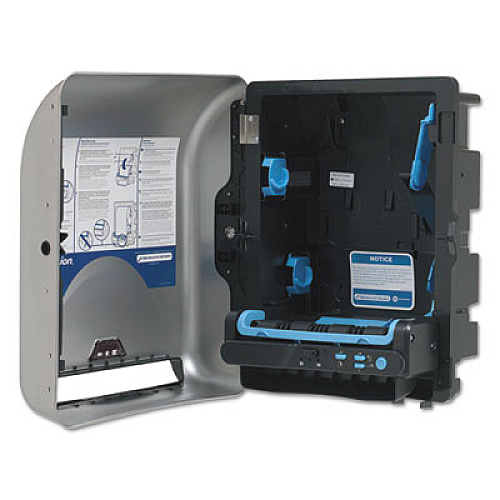 Georgia Pacific Professional enMotion Automated Roll Towel Dispenser, 13.3 x 8 x 16.4, Stainless Steel (59466A)