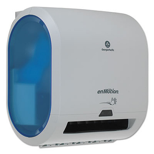 Georgia Pacific Professional enMotion Automated Roll Towel Dispenser, 13.06 x 9.06 x 14.88, Gray (59497A)