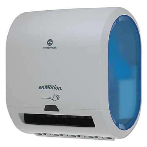 Georgia Pacific Professional enMotion Automated Roll Towel Dispenser, 13.06 x 9.06 x 14.88, Gray (59497A)