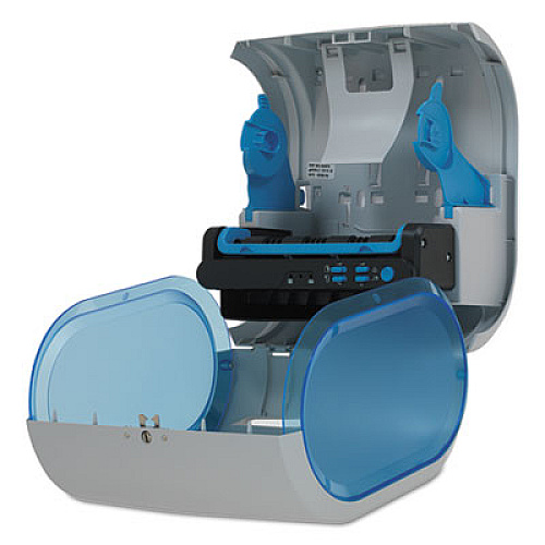 Georgia Pacific Professional enMotion Automated Roll Towel Dispenser, 13.06 x 9.06 x 14.88, Gray (59497A)