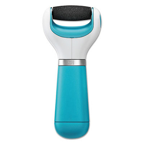 AMOPE Pedi Perfect Electronic Foot File, Blue/White (93197)