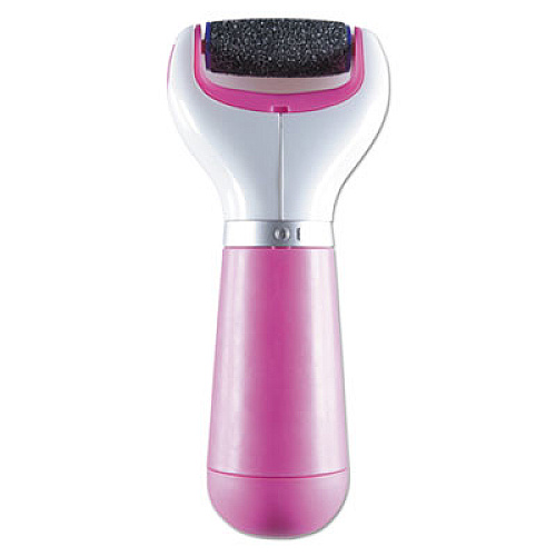 AMOPE Pedi Perfect Extra Coarse Electronic Foot File, Pink/white, 6/carton (94925)