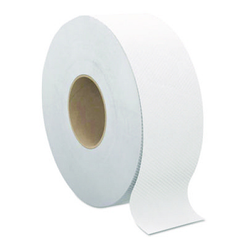 Cascades PRO Select Jumbo Bath Tissue, Septic Safe, 2 Ply, 3.3" x 1,000 ft, White, 12 Rolls/Carton (B140)
